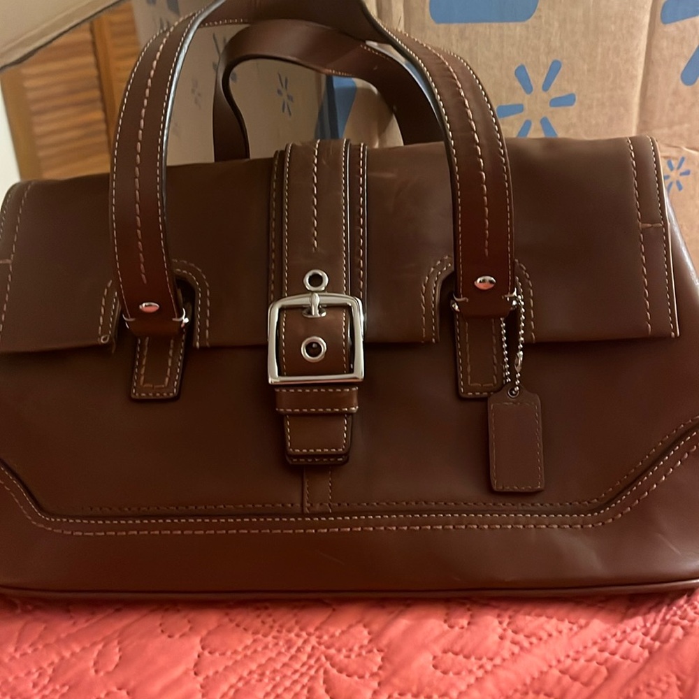 Brown pocketbook